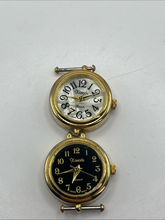 Xanadu Accessories - Quartz Xanadu Two‑Time‑Zone Watch new batteries works great 20mm
